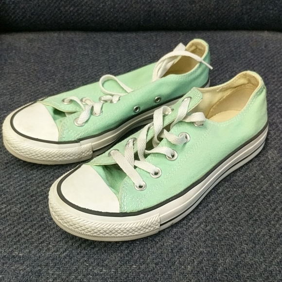 Converse all Star green, size 4 - Picture 2 of 8